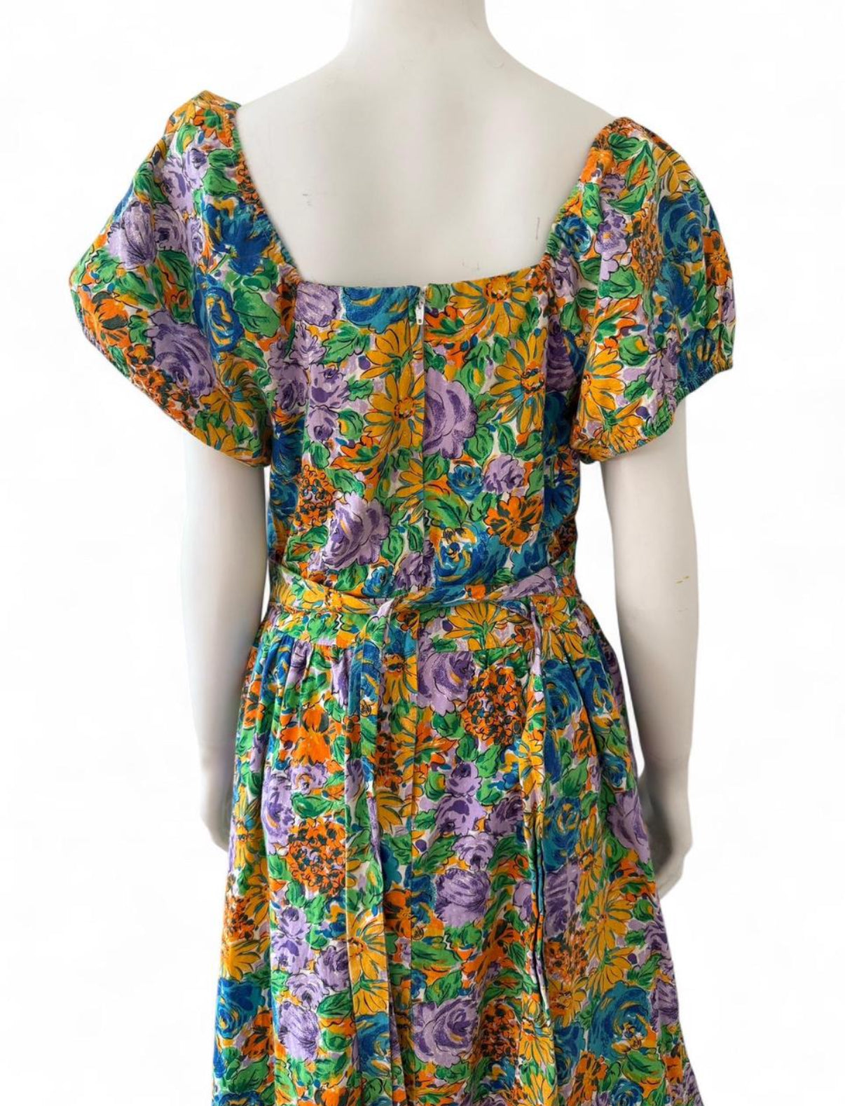 Vintage floral dress