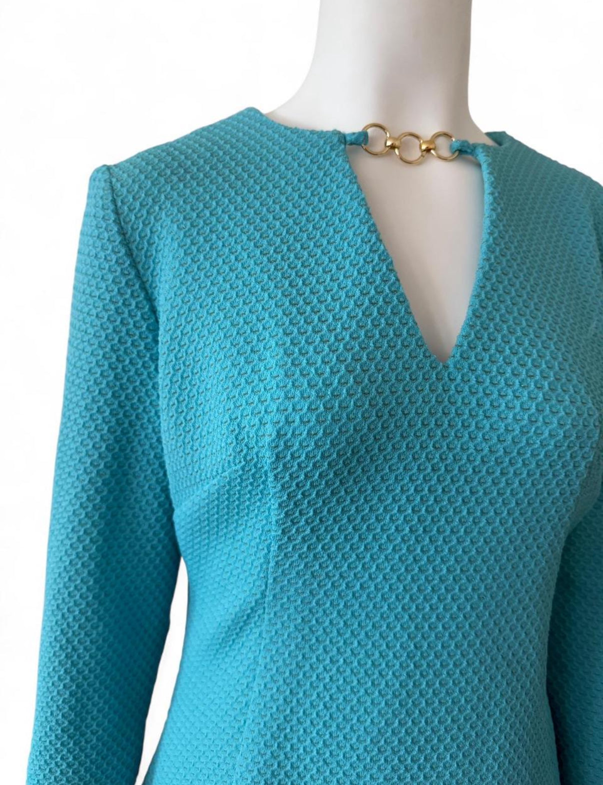 Retro 1960s mini dress