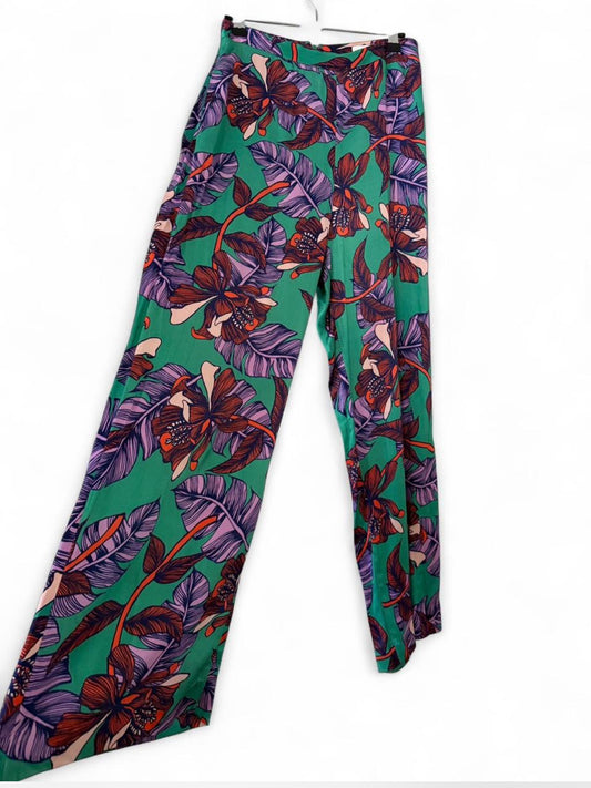 Kookai wide leg floral pant