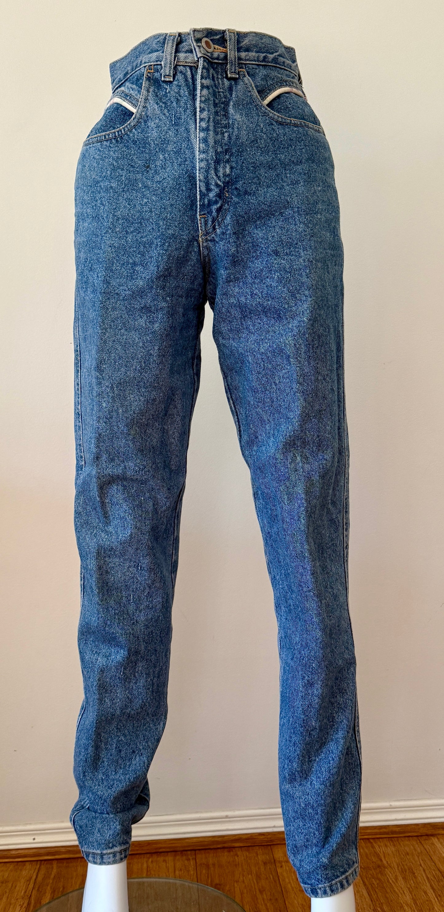 Faberge 1980s vintage jeans