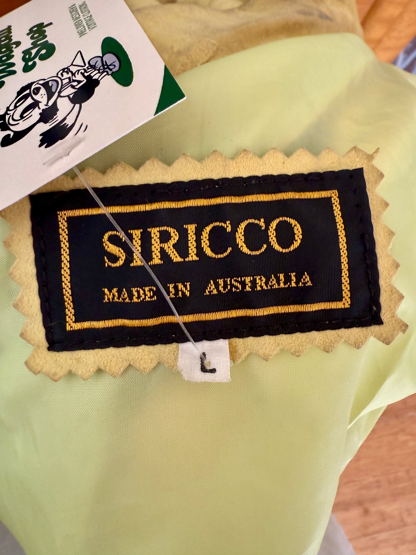Siricco Suede Jacket