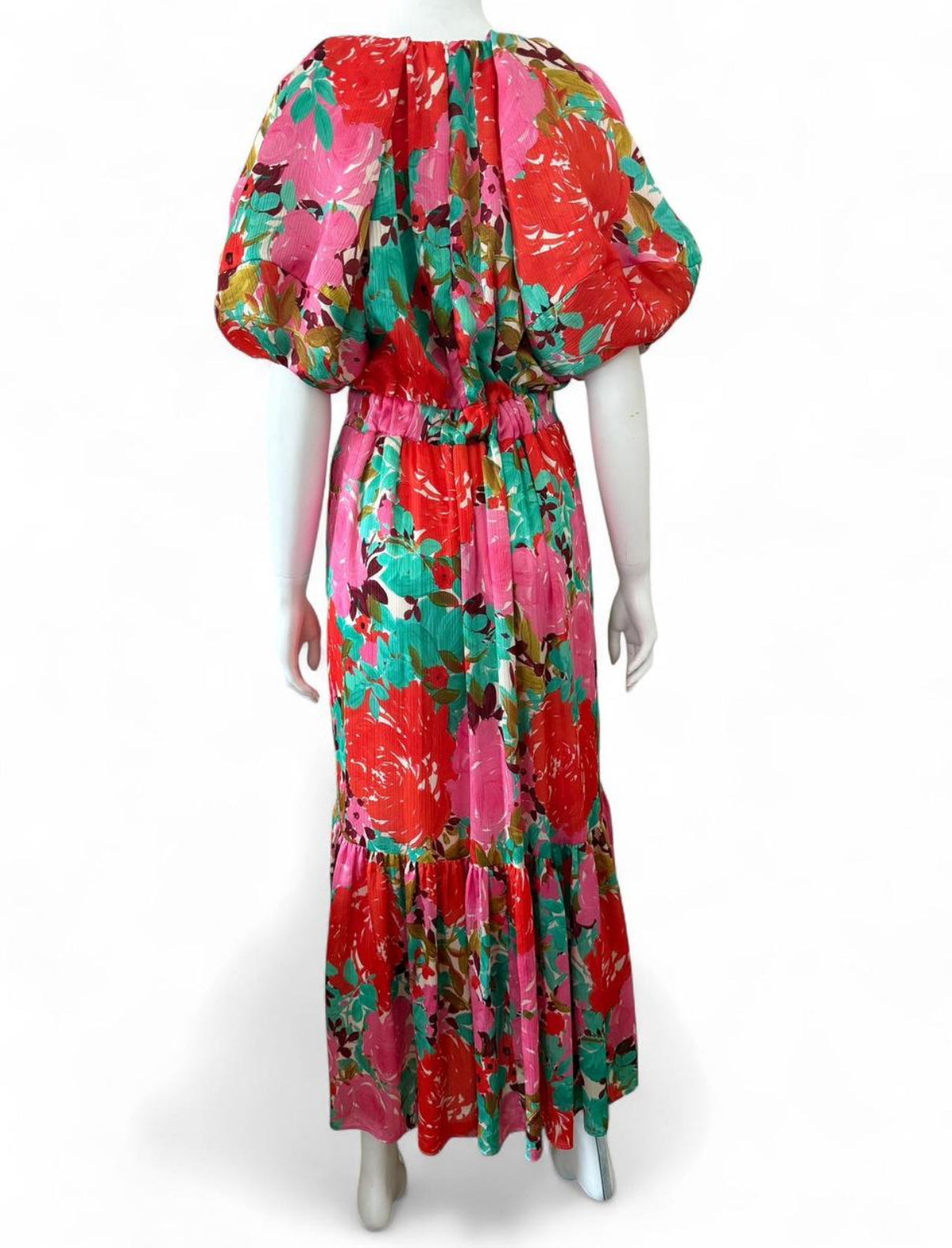 Veronica Maine floral maxi dress