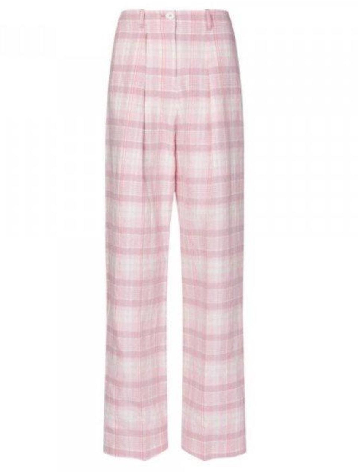 Tommy Hilfiger plaid pink pants, brand new