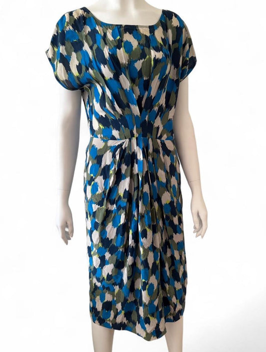 Gorman silk midi dress