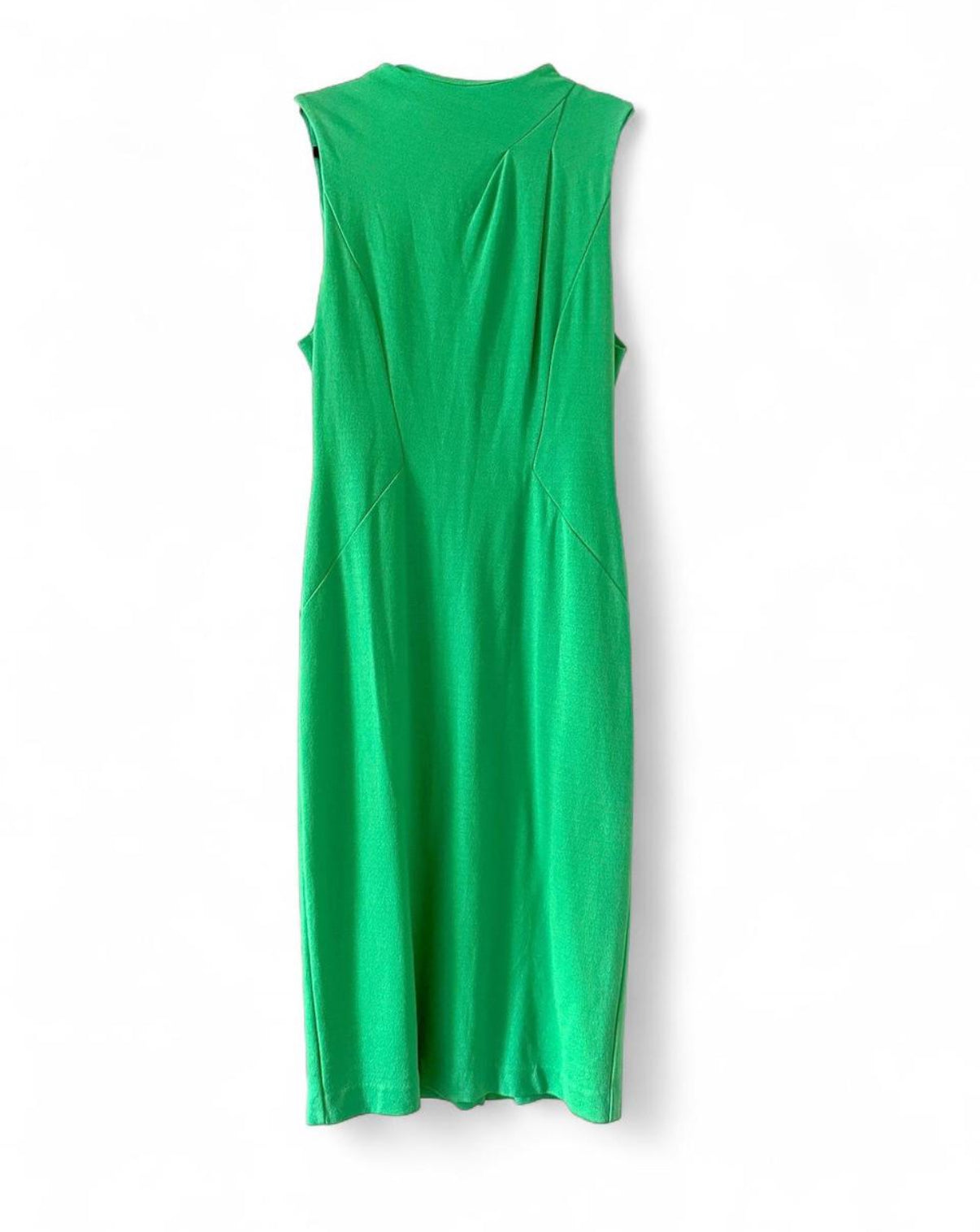 Cue green sheath dress