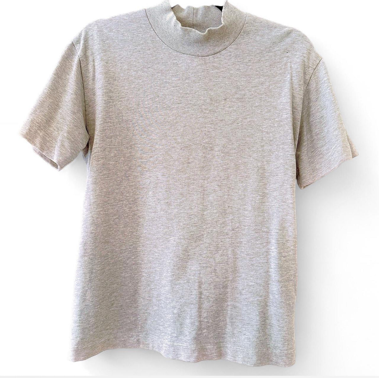 Kowtow grey jersey cotton top