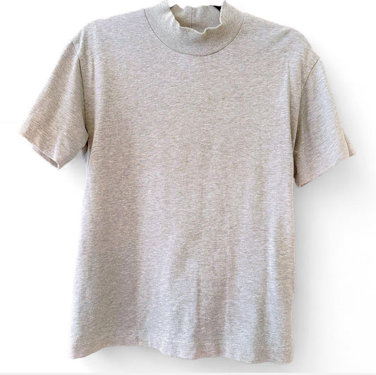 Kowtow grey jersey cotton top