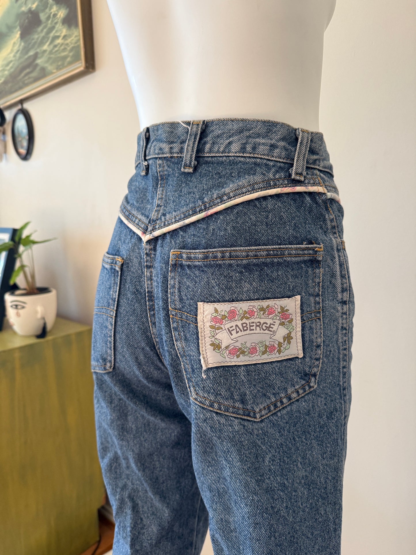 Faberge 1980s vintage jeans