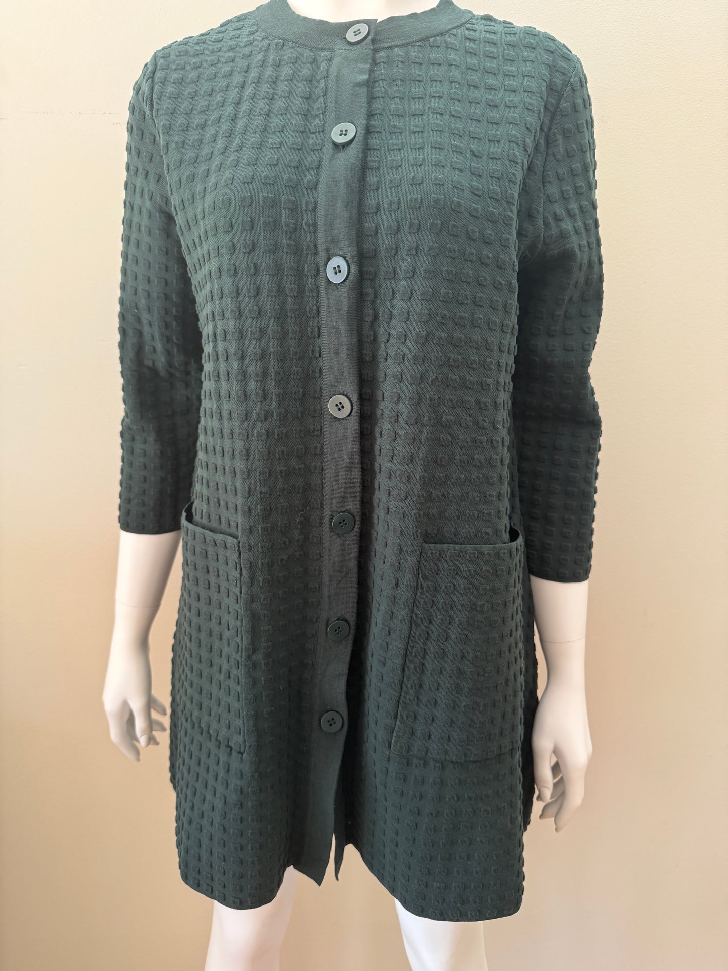 COS A-line button up Cardigan