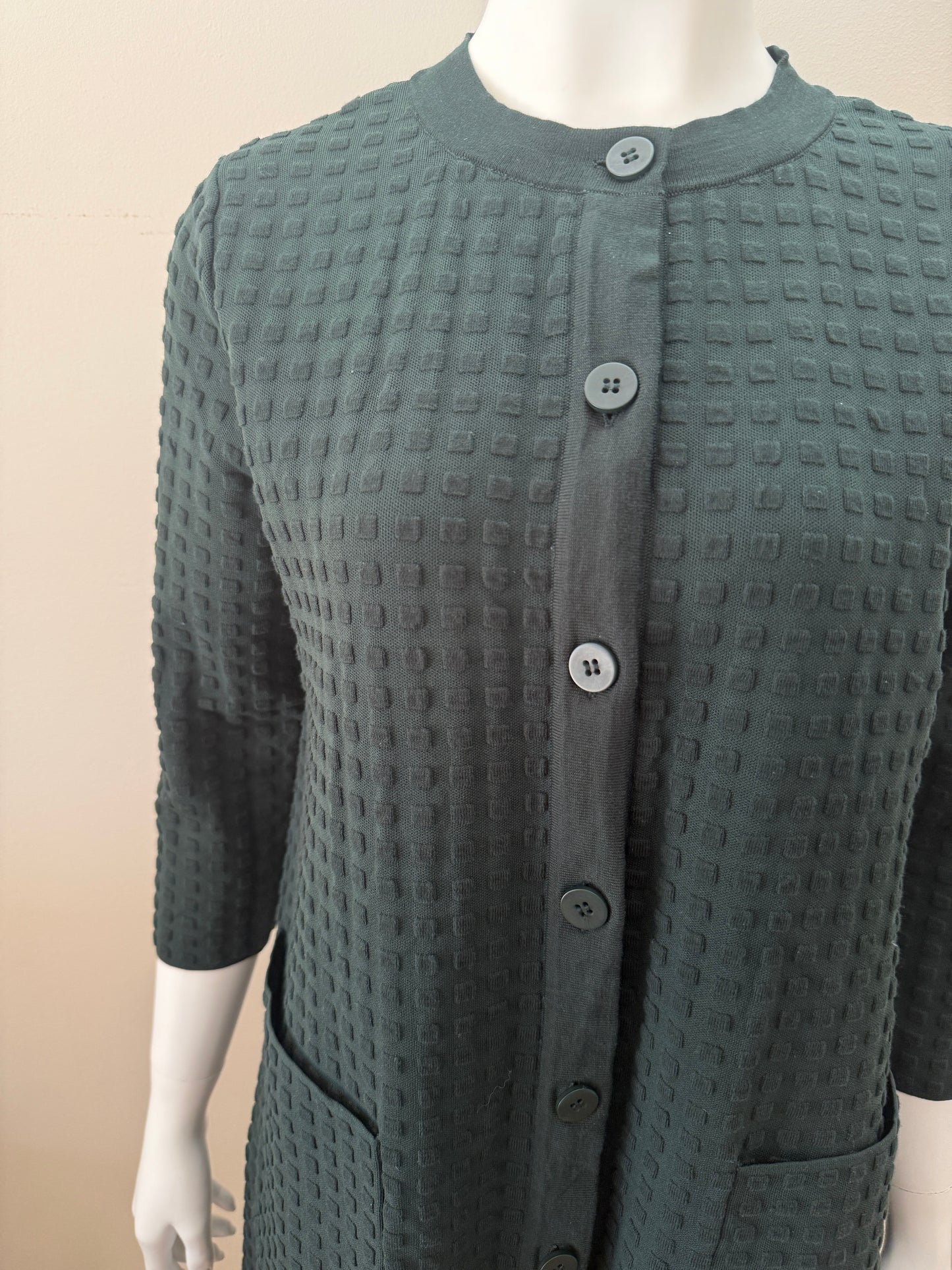 COS A-line button up Cardigan