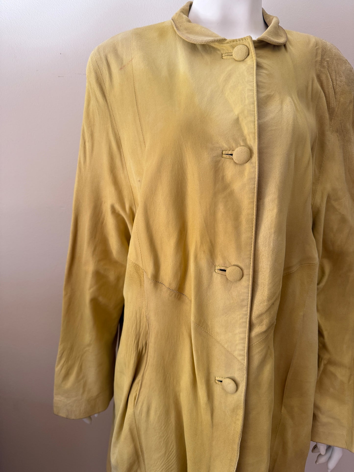 Siricco Suede Jacket