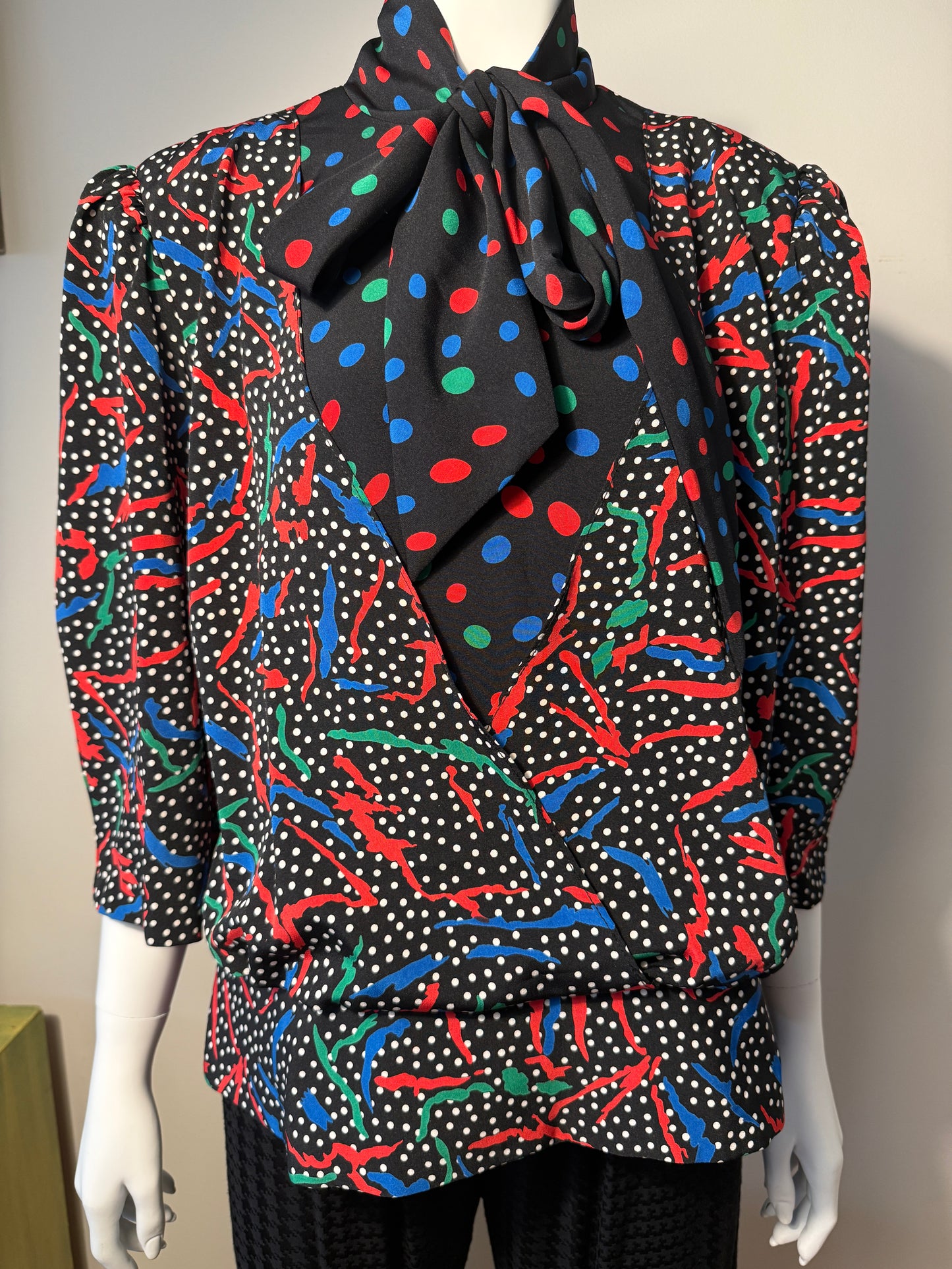 Lady K vintage shirt