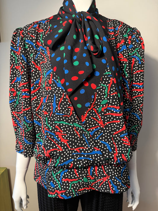 Lady K vintage shirt