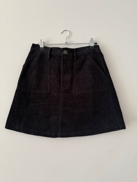 Lucy and Yak cord mini skirt