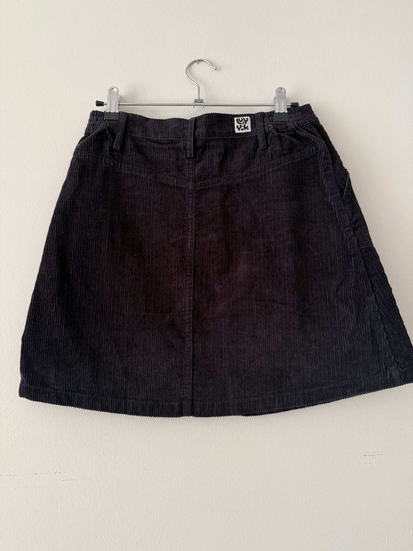 Lucy and Yak cord mini skirt
