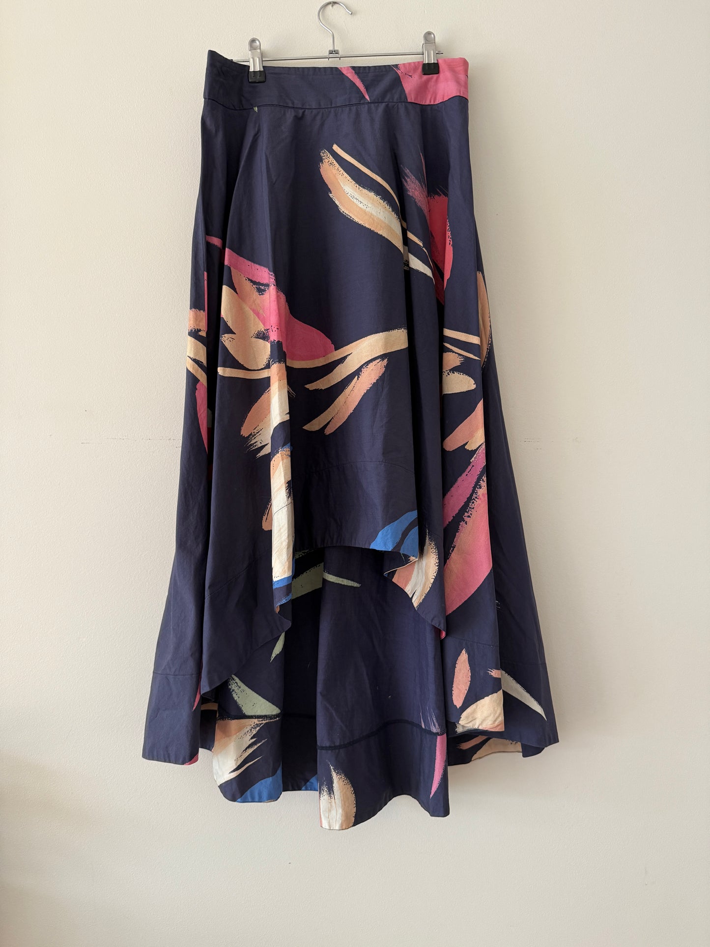 Morrison peplum skirt