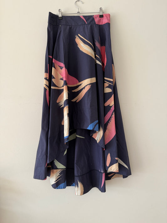 Morrison peplum skirt