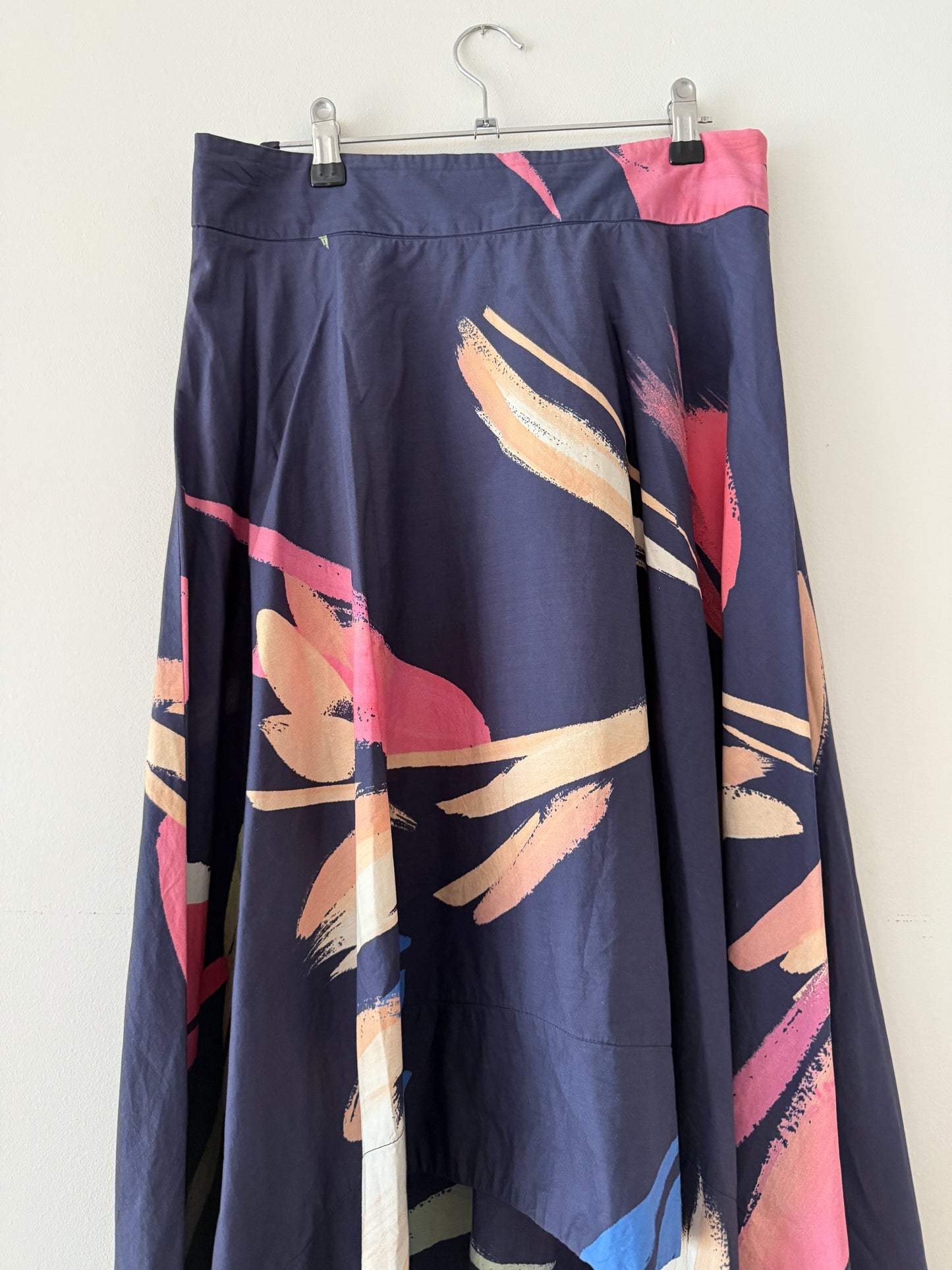 Morrison peplum skirt