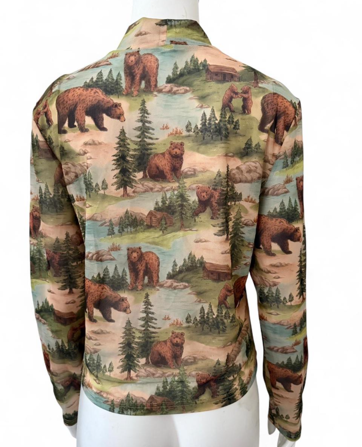 Mesh Forrest bear top